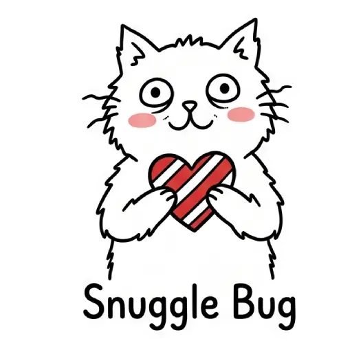 funny, cat, love, romantic, love you, WhatsApp, sticker, valentine (31)